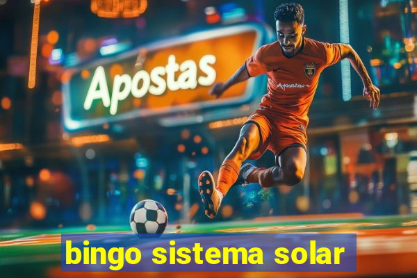 bingo sistema solar